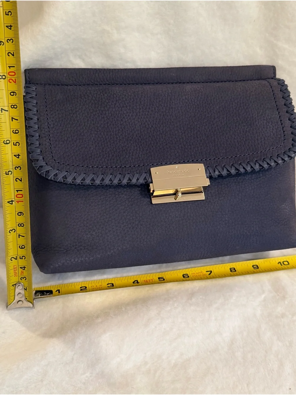 The Kate Spade Dilia Somerton Street clutch  NWT